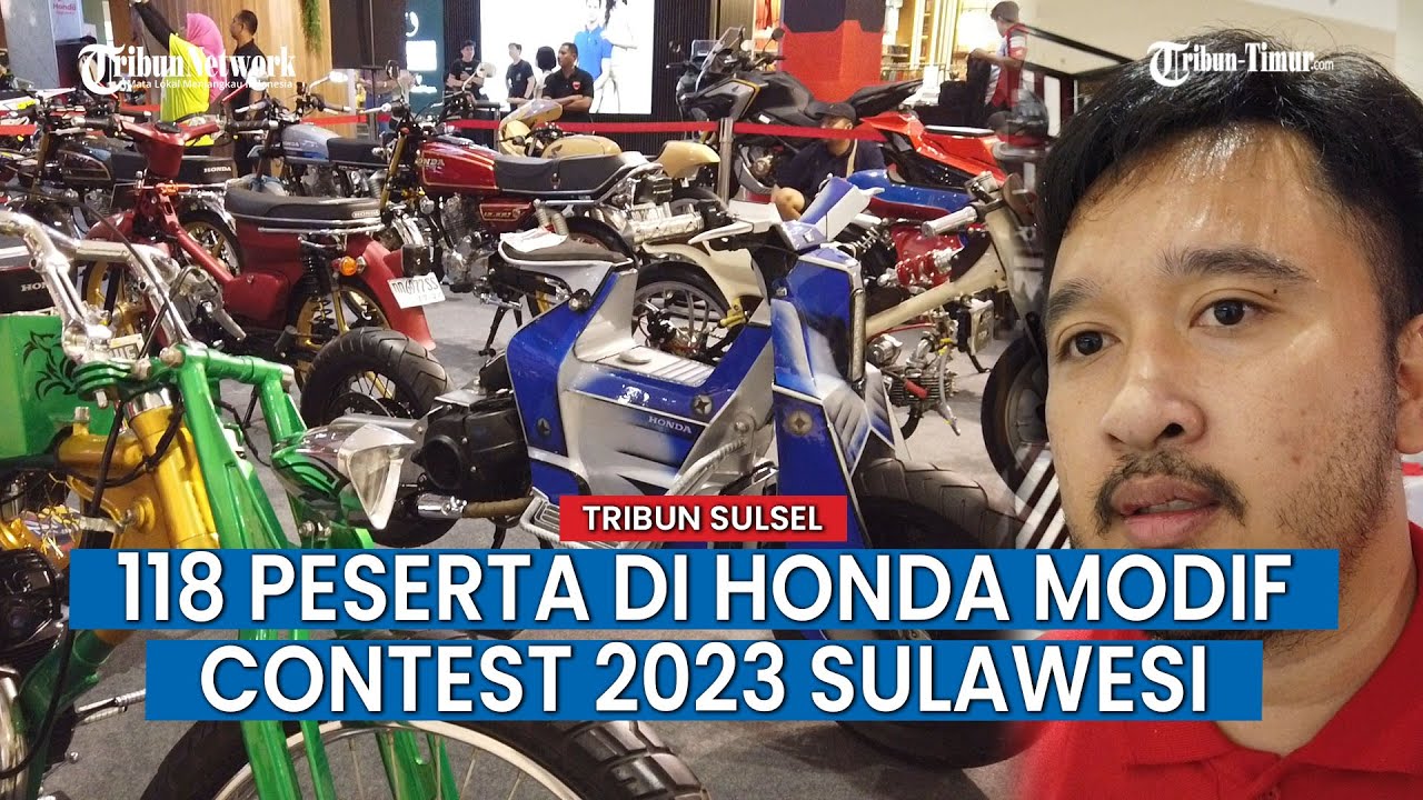 Inspirasi Modifikasi Terbaik di Honda Modif Contest 2023 Sulawesi
