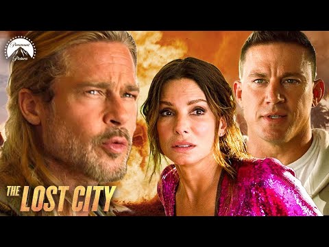 Channing Tatum Starts an Adventure to Save Sandra Bullock