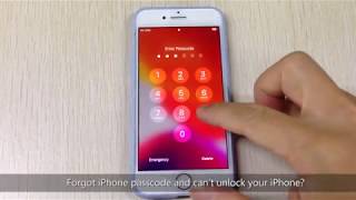 Forgot iPhone Passcode? How to Remove iPhone Passcode without Restore