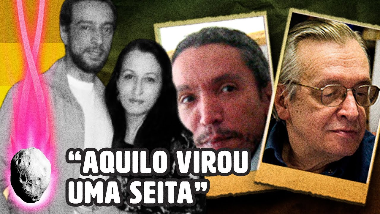 DENÚNCIA TERRÍVEL CONTRA FILHOS DE OLAVO DE CARVALHO | PLANTÃO