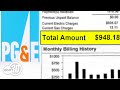 Skyrocketing PG&E rates hitting Central California hard  | Company explains reason for high bills
