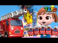 Baby Tayo Lagu L Tim Truk Pemadam Kebakaran Super L Tayo Bahasa Indonesia Lagu L Tayo Bus Kecil
