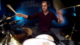 Luke Holland - Krewella - Killin&#39; It Improvised Drum Remix