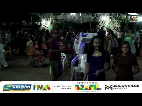 Noite Cultural no Município de SUCUPIRA- TO TOCANTINS. PNAB