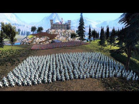 White Walkers Lay Siege To The Castle - Ultimate Epic Battle Simulator
