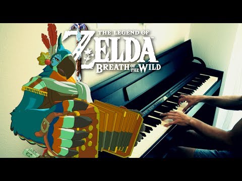 ZELDA Breath of the Wild - Kass' Theme (Extended) - Piano Cover