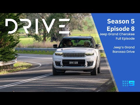 Jeep's Grand Barossa Drive | Drive TV S05 E08