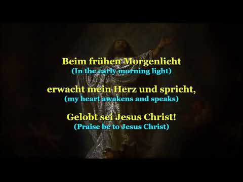 Beim Frühen Morgenlicht