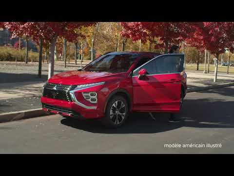 , title : 'Eclipse Cross 2022 rouge diamand SEL touring'