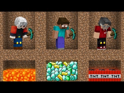 $1 TREASURE VS $1000 TREASURE - Minecraft