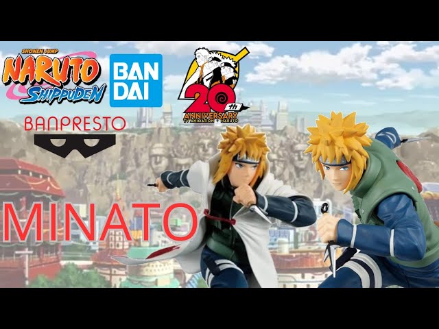Vídeo relacionado con Banpresto Figura de Acción Coleccionable Minato Namikaze III Naruto Shippuden - Vibration Stars, 14 cm - BP28555P Multicolor, Optimo para los fanaticos del Anime