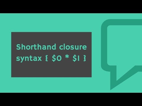 Shorthand closure syntax