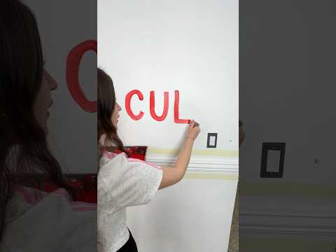 DIBUJO CON LETRAS 😳😳