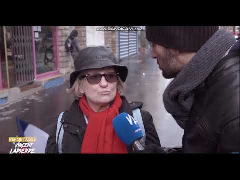 Une schizo de mai 68 en pleine crise de démence ...