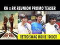 KH X RK Promo Video Review L Public Response L Rajini L Kamal L Nelson L Anirudh Trending KHxRK