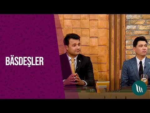 "Basdeshler" gepleshigi - Ahmet Atajanow, Sohbet Kasymow we bashgalar | 2019