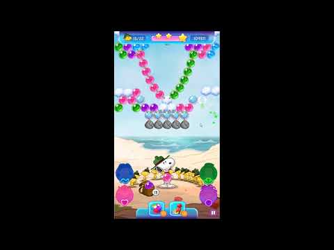 Snoopy Pop Level 195 -- AppLevelHelp.Com