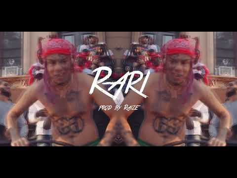 *FREE* (AGGRESSIVE) 6IX9INE x Tee Grizzley   Type Beat "RARI" | HARD TRAP BEAT 2021