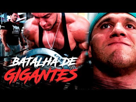 BATTLE OF GIANTS | COMPLETE BACK TRAINING, CARIANI, HORSE, GIGA AND LINS