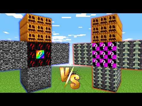 Alpha Mutant Bedrock Golem vs All New Golems - Minecraft Mob Battle