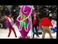 Barney Comes To Life A Little Big Day