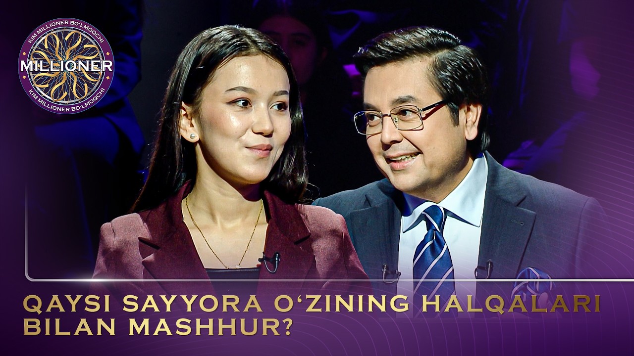 Kim Millioner Bo‘lmoqchi? - QAYSI SAYYORA O‘ZINING HALQALARI BILAN MASHHUR?