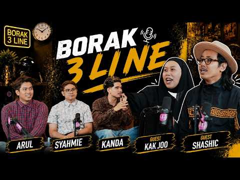 BORAK 3LINE - SHASHIC BUN*H DIRI WAKTU COVID !! DUGAAN ORANG PERSOAL PASAL ANAK !! 