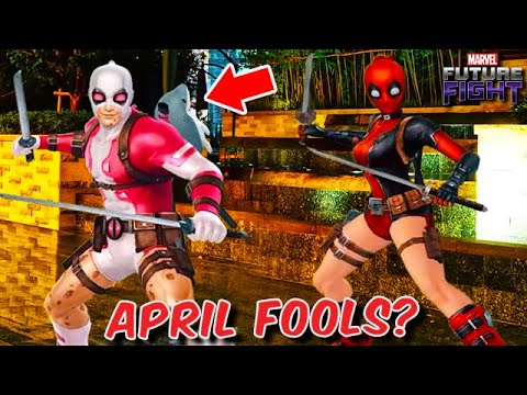Deadpool + Gwenpool costume swap update is real??? - Marvel Future Fight