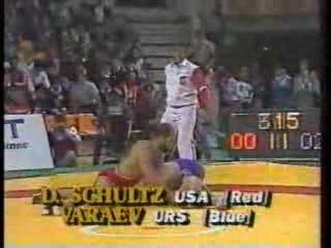 Dave Schultz v. Adlan Varaev 1986 Goodwill Games