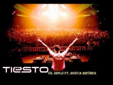 Tiësto vs. Diplo ft. Busta Rhymes -C'mon vs Hardwell & Tiesto - Zero 76 )(ofek asis MashUp).wmv