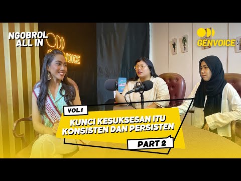 Kunci Kesuksesan Versi Puteri Indonesia SUMUT Tabitha Napitupulu #NGOBRALLIN