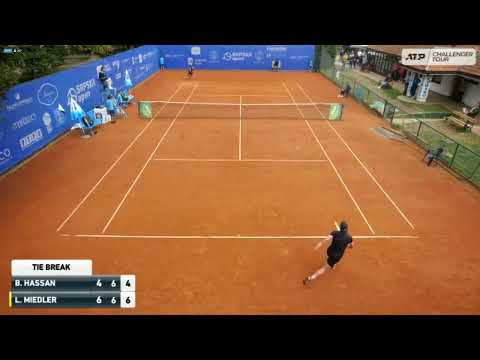 Hassan saves 12 MP to defeat Miedler!