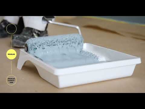 Maalaa seinä – Näin teet. Askel askeleelta.