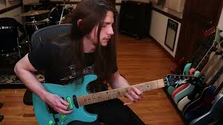 Video thumbnail for E Dorian Jam by Brandon Ellis