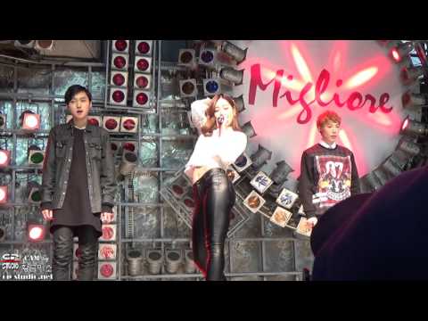 160221 동대문 신인대발굴 이환희&스트라이크(STlike) ToNight 직캠 By 황금미소