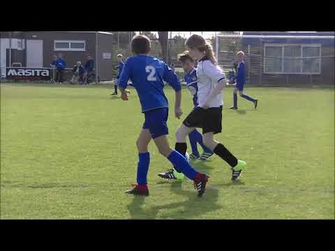 SSV'65 JO11-2 wint doordeweeks van VCK