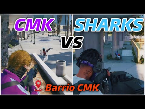 CMK vs SHARKS - INVASIÓN | DOVUX LIFE 