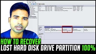 How to recover missing hard disk partition without loosing data | Lost Partition After Format FIXED