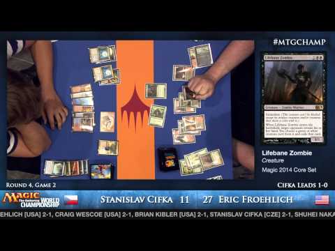 2013 World Championship - Standard Round 4 - Brian Kibler vs. Willy Edel