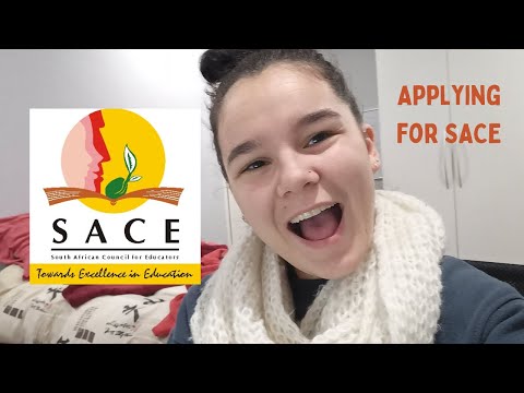 Applying for SACE! // South African student teacher