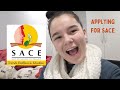 Applying for SACE! // South African student teacher
