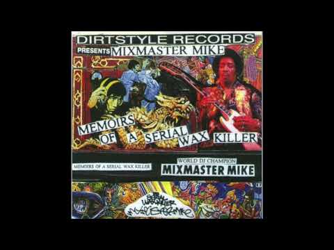 Mixmaster Mike - Memoirs of a Serial Killer Side A (1996 Mixtape)