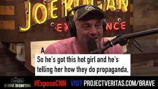 Joe Rogan credits Veritas’ undercover tapes for showing how CNN has ‘Lost the ethics of journalism’