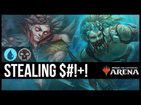 ROGUES are DISGUSTING in HISTORIC TOO!! | Dimir Rogue Tempo in Historic