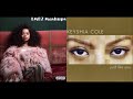Shoulda Let Whatchamacallit Go Ella Mai Ft Chris Brown X Keyshia Cole Ft Amina Mashup