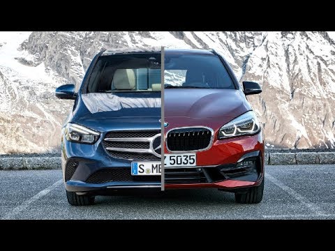 2019 Mercedes B-Class  Vs. 2018 BMW 2-series Active Tourer
