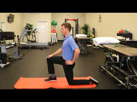 Kneeling Hip Flexor Stretch