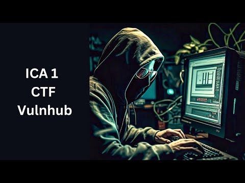 ICA 1 CTF | Vulnhub walkthrough