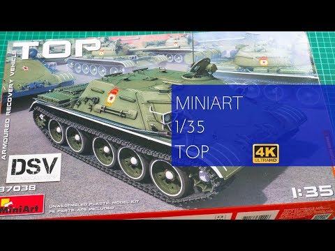 Miniart 1/35 TOP (37038) Review