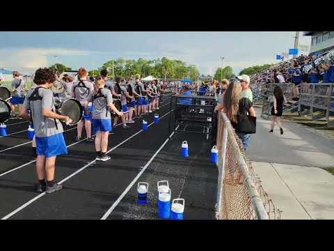 Barron Collier High School Band Drum Line - Aug 26, 2022 - Naples, Florida